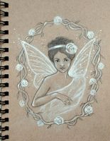 Vintage fairy